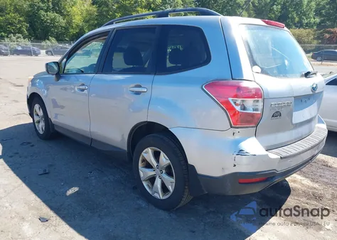 2014 Subaru Forester 2.5I Premium z USA, uszkodzony, nr VIN JF2SJAEC8EH438211